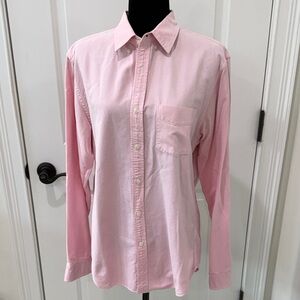 Yummy J Crew Vintage Oxford Pink Button-Up Shirt